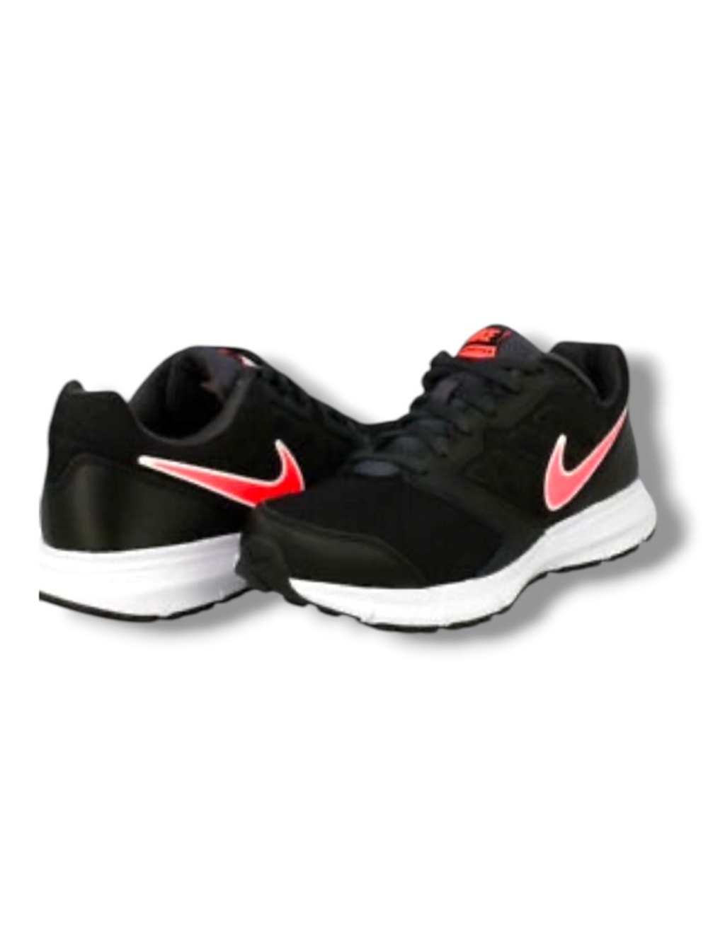 Nike Downshifter 6 black and pink running sneaker